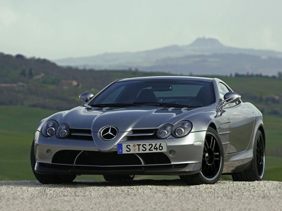 Mercedes-Benz SLR McLaren 722 Edition 2006 года  (фото 246 из 294)